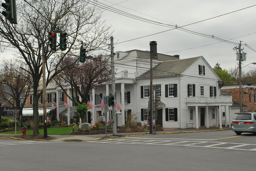 The Beekman Arms in Rhinebeck village